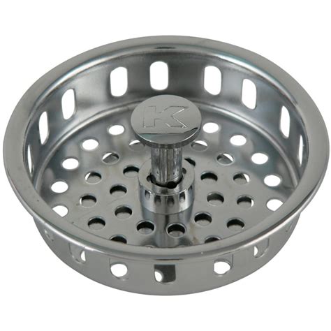 sink drain basket|Kitchen Sink Strainers & Strainer Baskets